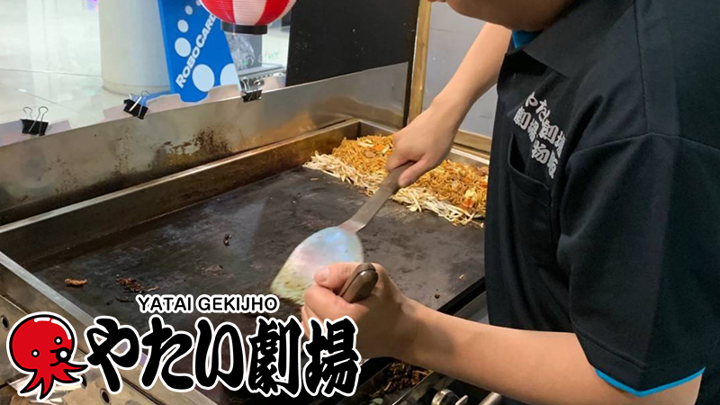 北陸エリア8月後半事例紹介「やたい劇場」開催中!劇場ガールがおもてなし!