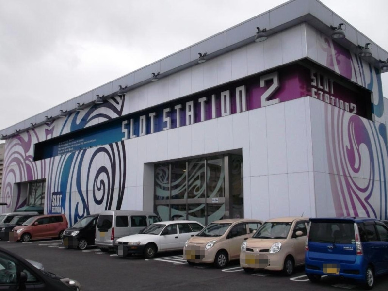 大分市古国府のスロットステーション2ウィング花園店様にお邪魔しました やたい劇場